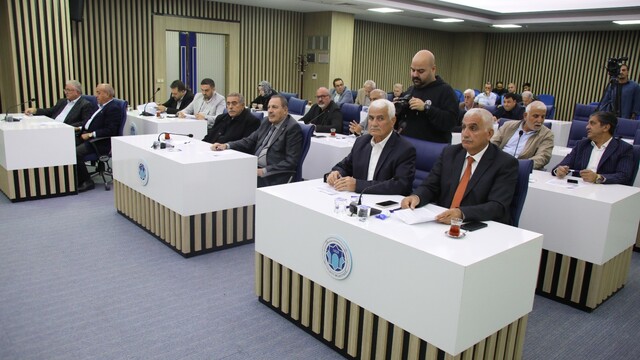 Battalgazi Belediye Meclisi ekim birleşimini yaptı