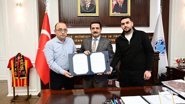 Battalgazi'de yeni taziye evi için protokol imzalandı