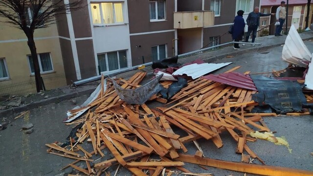 Bayburt'ta cumartesi kuvvetli rüzgar ve fırtına bekleniyor