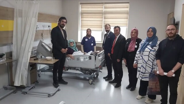 Bayburt'ta Hasta Hakları Günü'nde bilgilendirme yapıldı