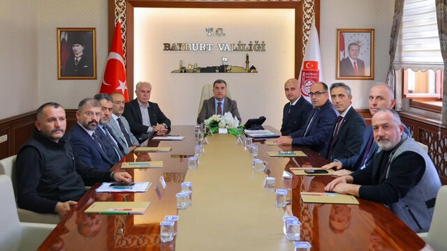 Bayburt'ta il hayvanları koruma kurulu 2026 toplantısı