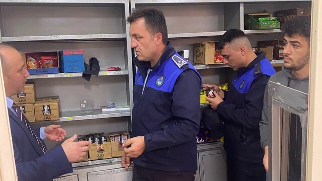 Bayburt'ta okul kantinlerinde hijyen denetimi yapıldı