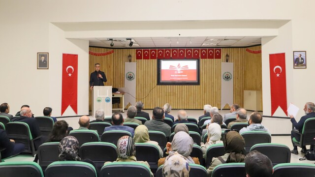 Bayburt'ta ortak yazılı sınav sistemi tanıtıldı