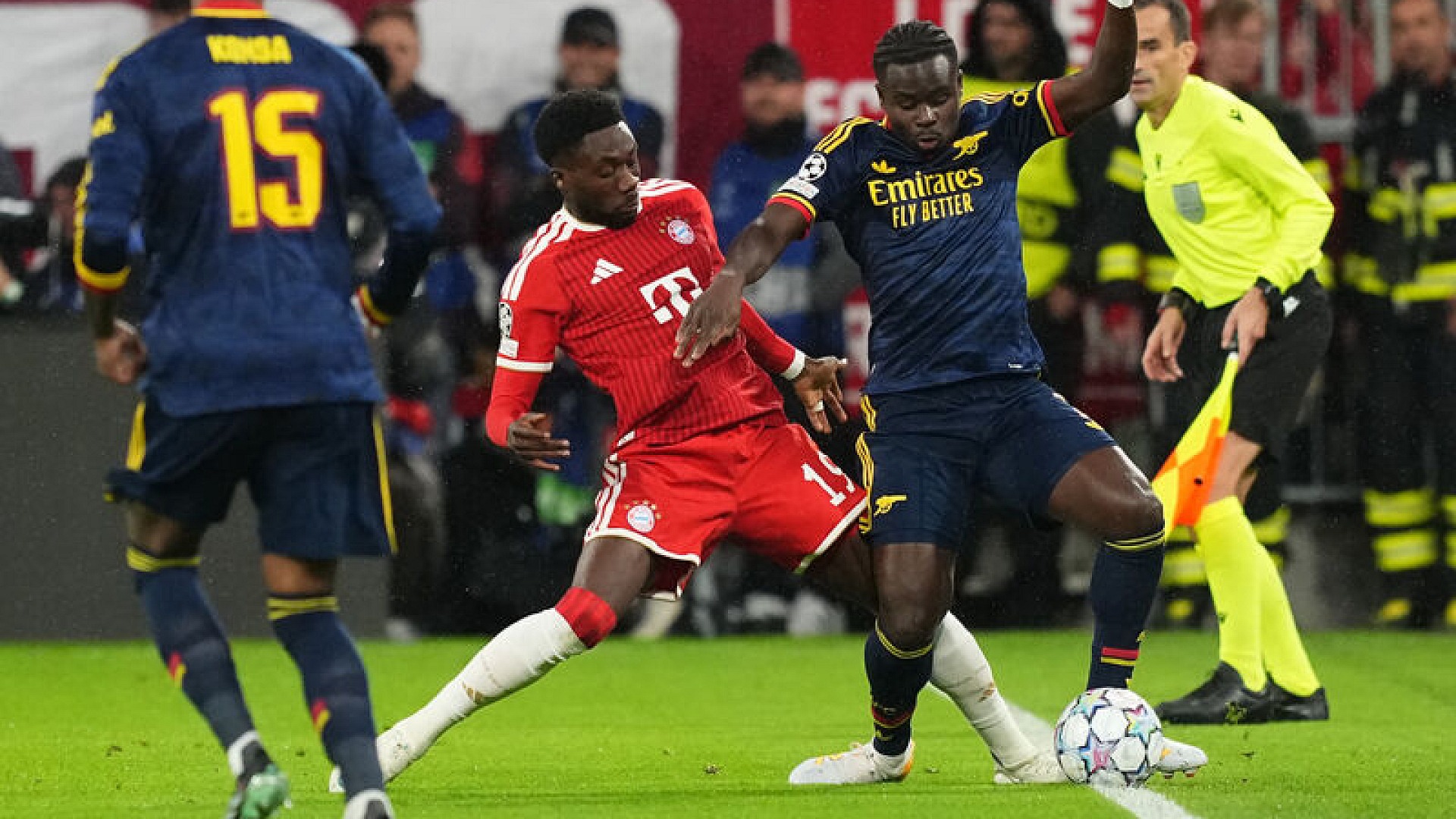 Bayern Münih ile Arsenal berabere kaldı