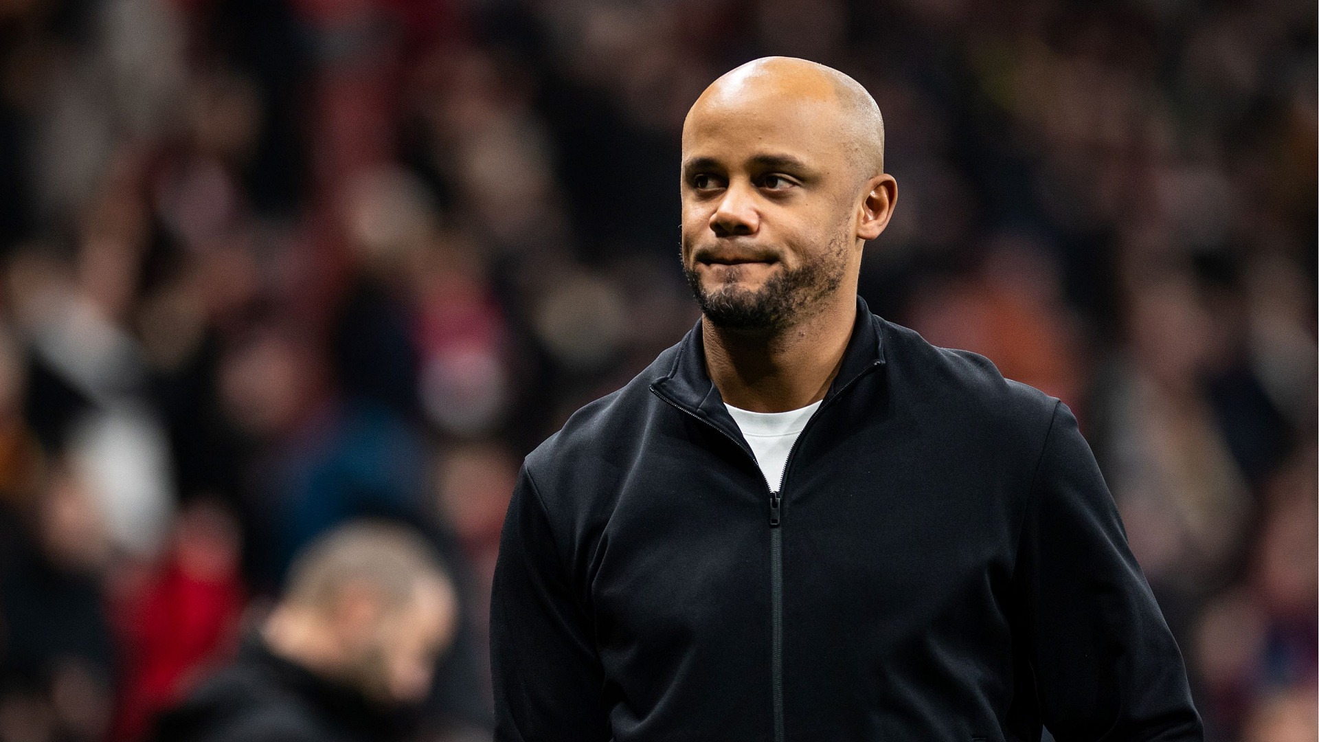 Bayern Münih'in teknik direktörü Vincent Kompany hastaneye kaldırıldı