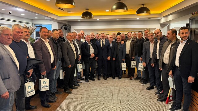 Bayram Özdemir, muhtarlarla 19 Ekim'de bir araya geldi