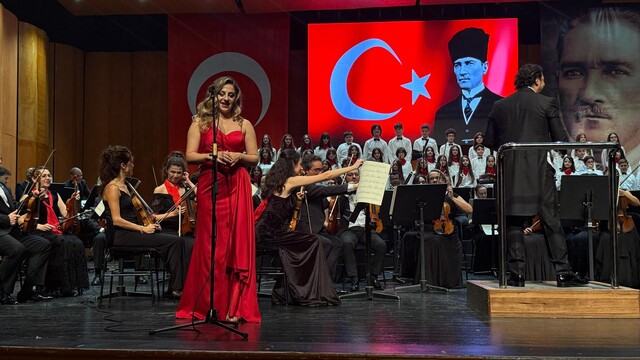 BBDSO, 29 Ekim Cumhuriyet Bayramı konseri düzenledi