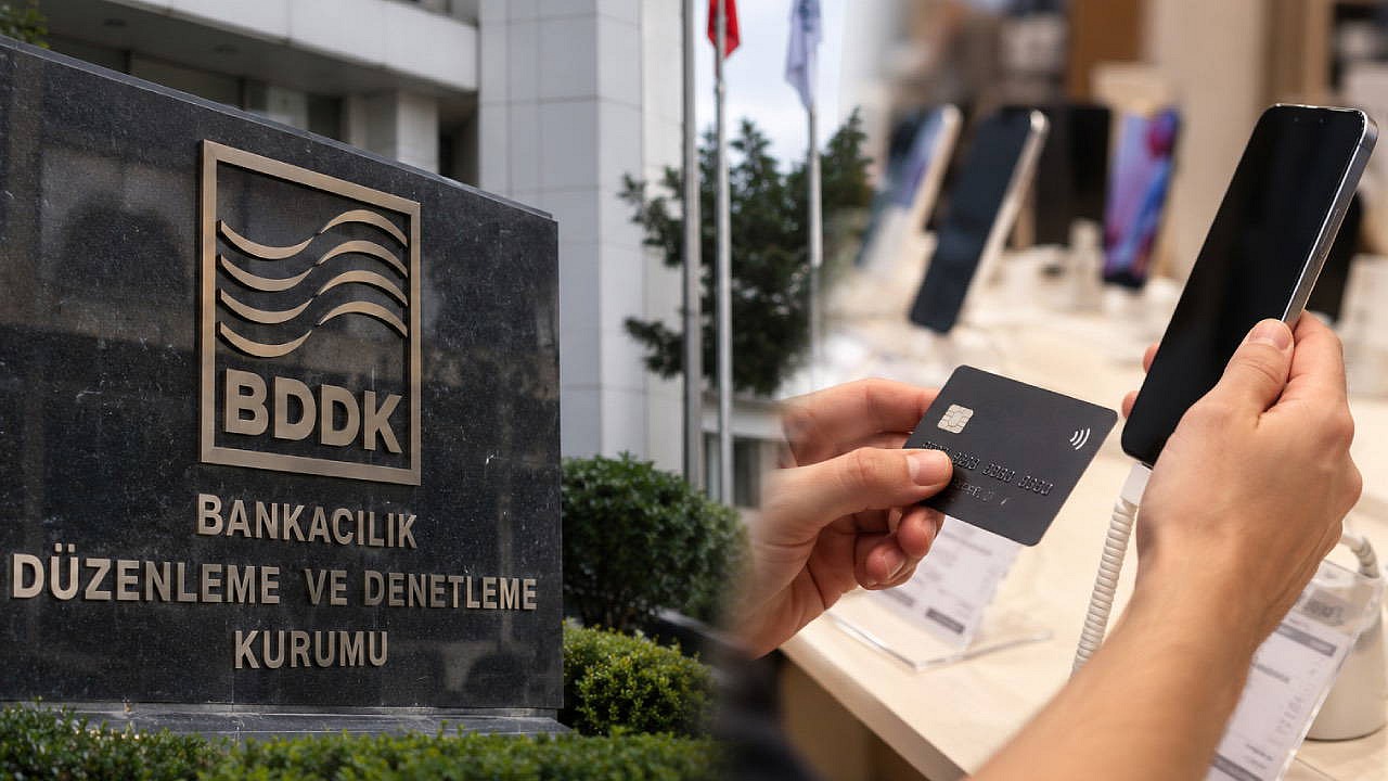 BDDK kredi kartlarına yeni düzenleme: 100 bin lira geldi