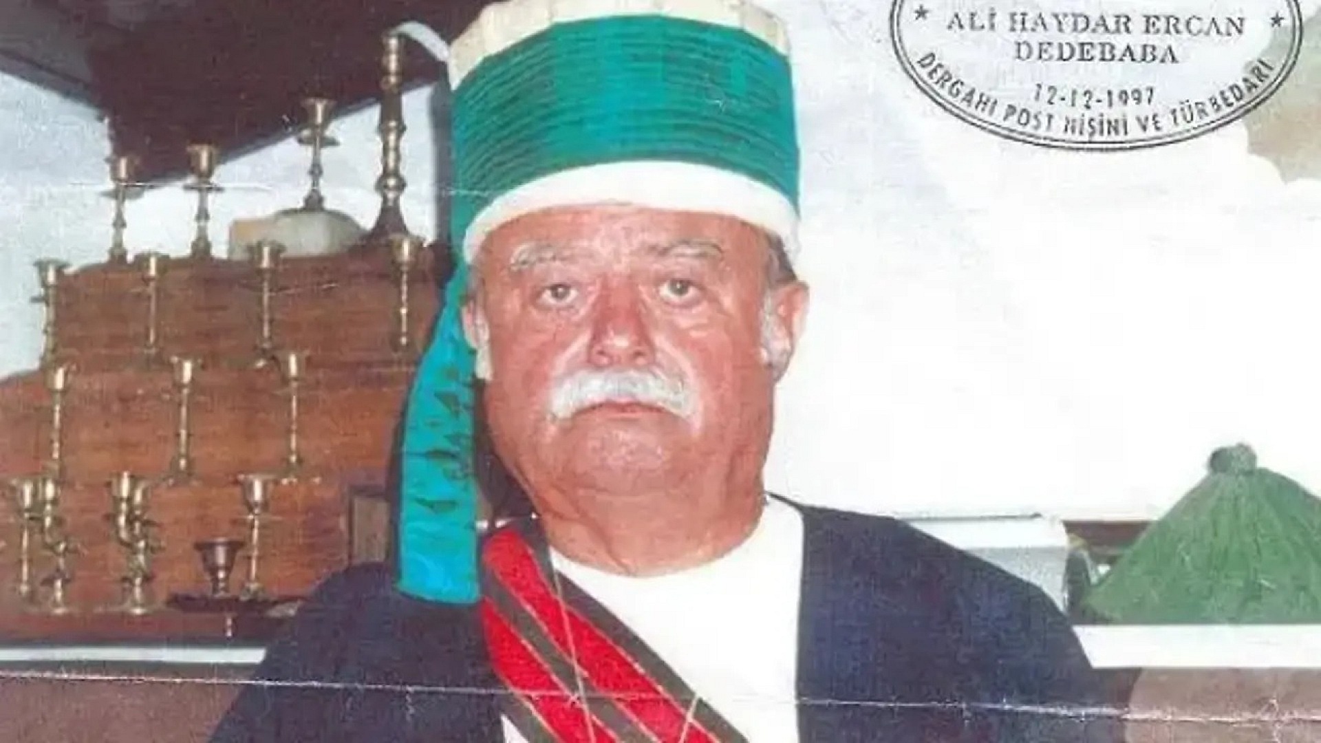 Bektaşi dedebabası ali haydar ercan vefat etti