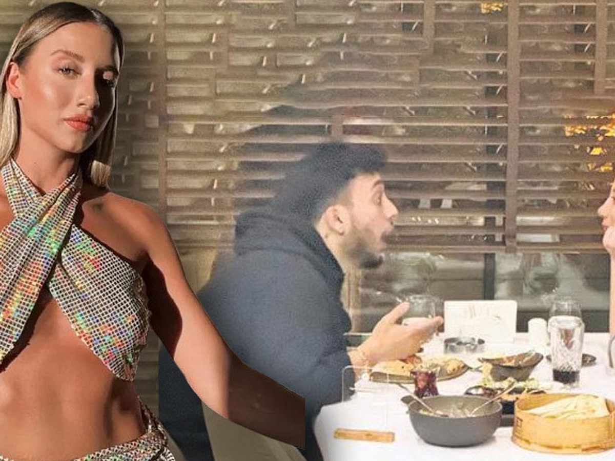 Beraat eden Aleyna Kalaycıoğlu, İstanbul'da görüntülendi