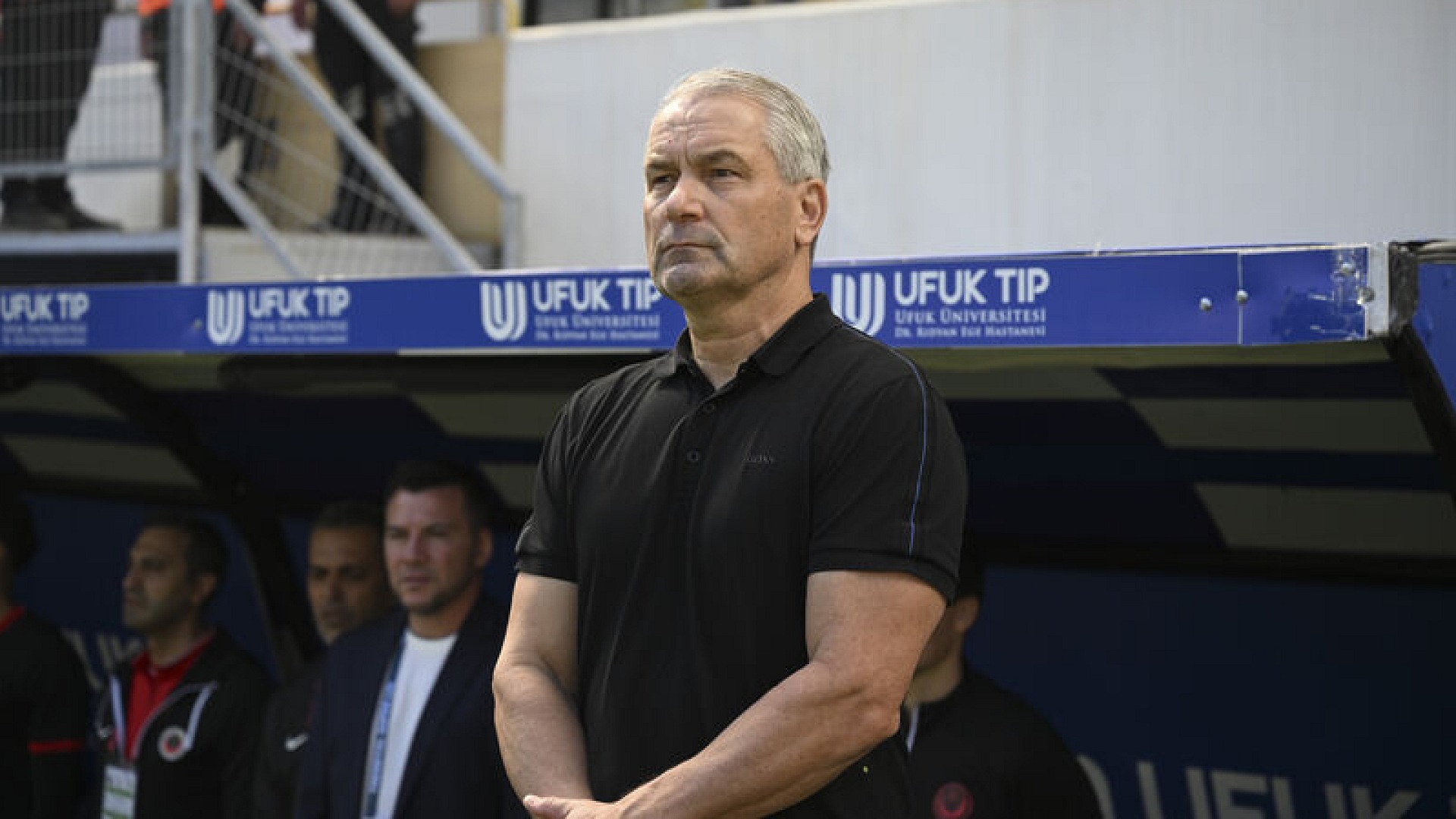 Bernd Storck: Oyuncularımla sadece bir idman yapabildim