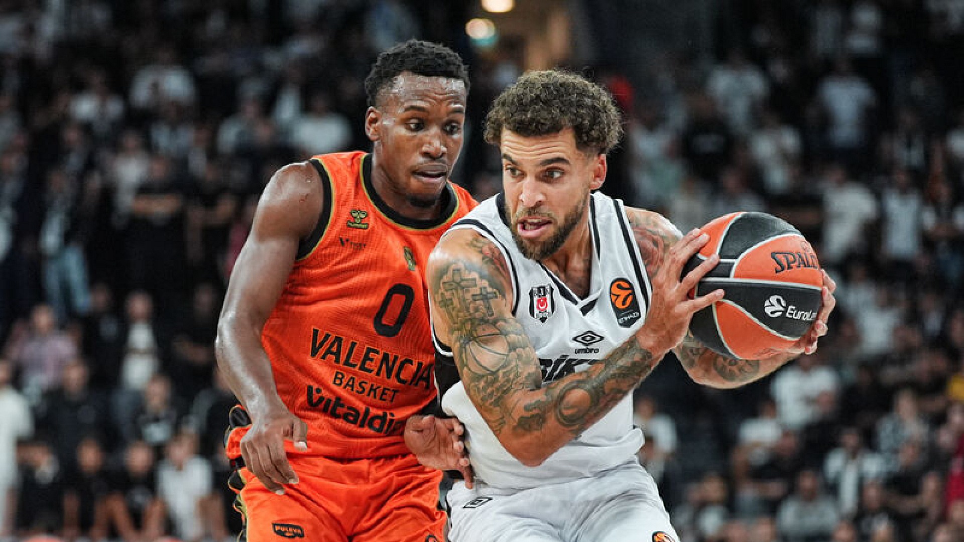 Beşiktaş, Avrupa Ligi'nde Virtus Bologna ile karşılaşacak