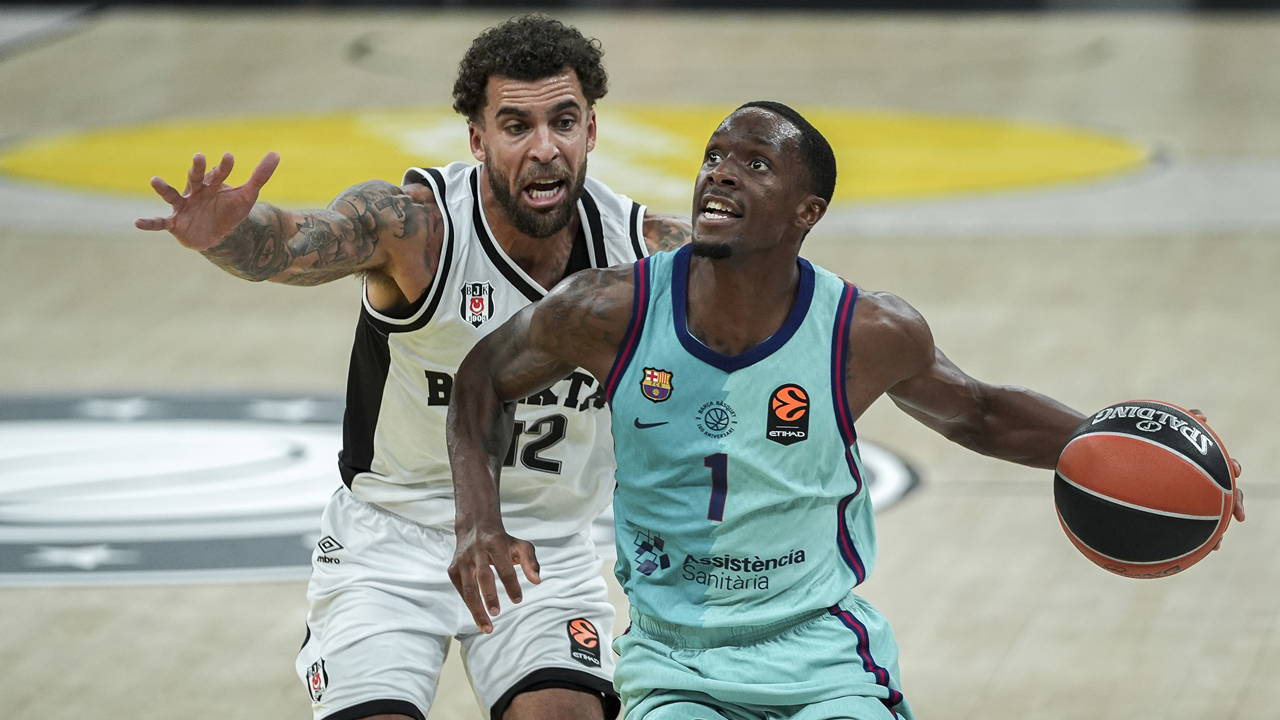 Beşiktaş, Barcelona'ya karşı Avrupa Ligi'nde kaybetti