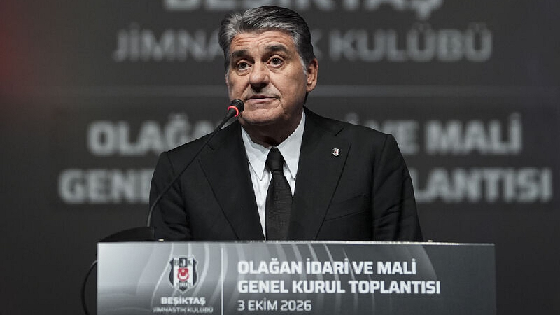 Beşiktaş Başkanı Serdal Adalı'dan penaltı açıklaması