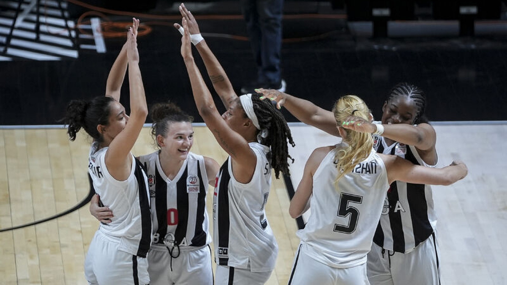 Beşiktaş BOA, FIBA Kadınlar Avrupa Kupası'na başladı