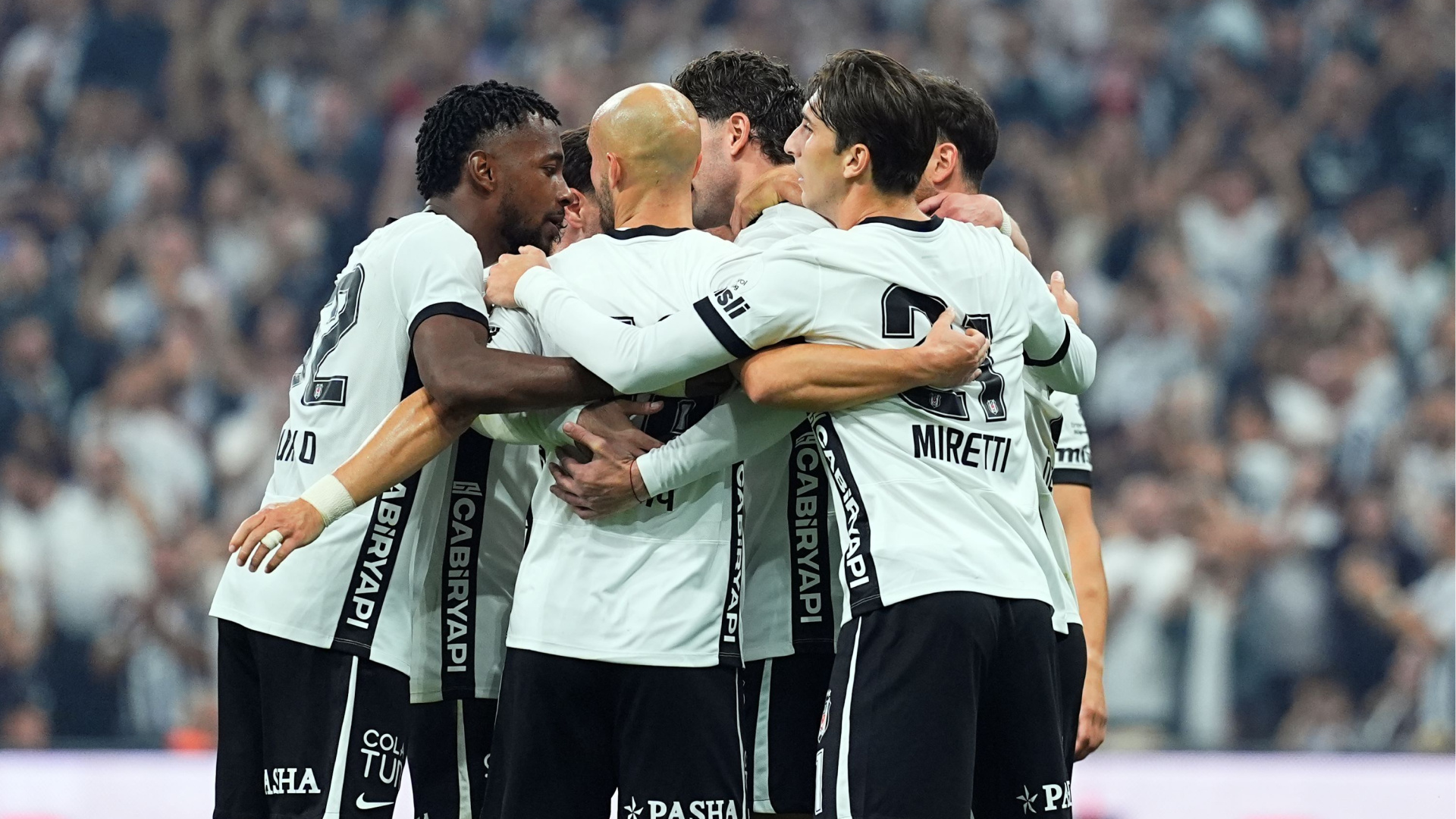 Beşiktaş, Crystal Palace'ı konuk ediyor: Hedef 9'da 9!