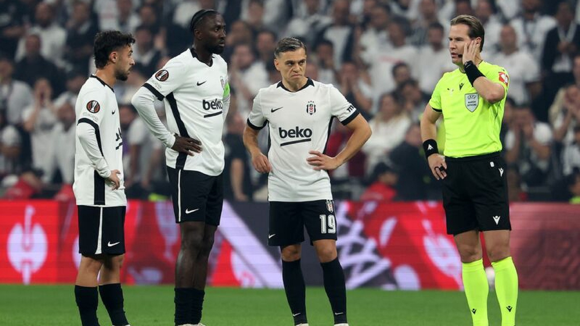 Beşiktaş, Crystal Palace ile 2-2 berabere kaldı