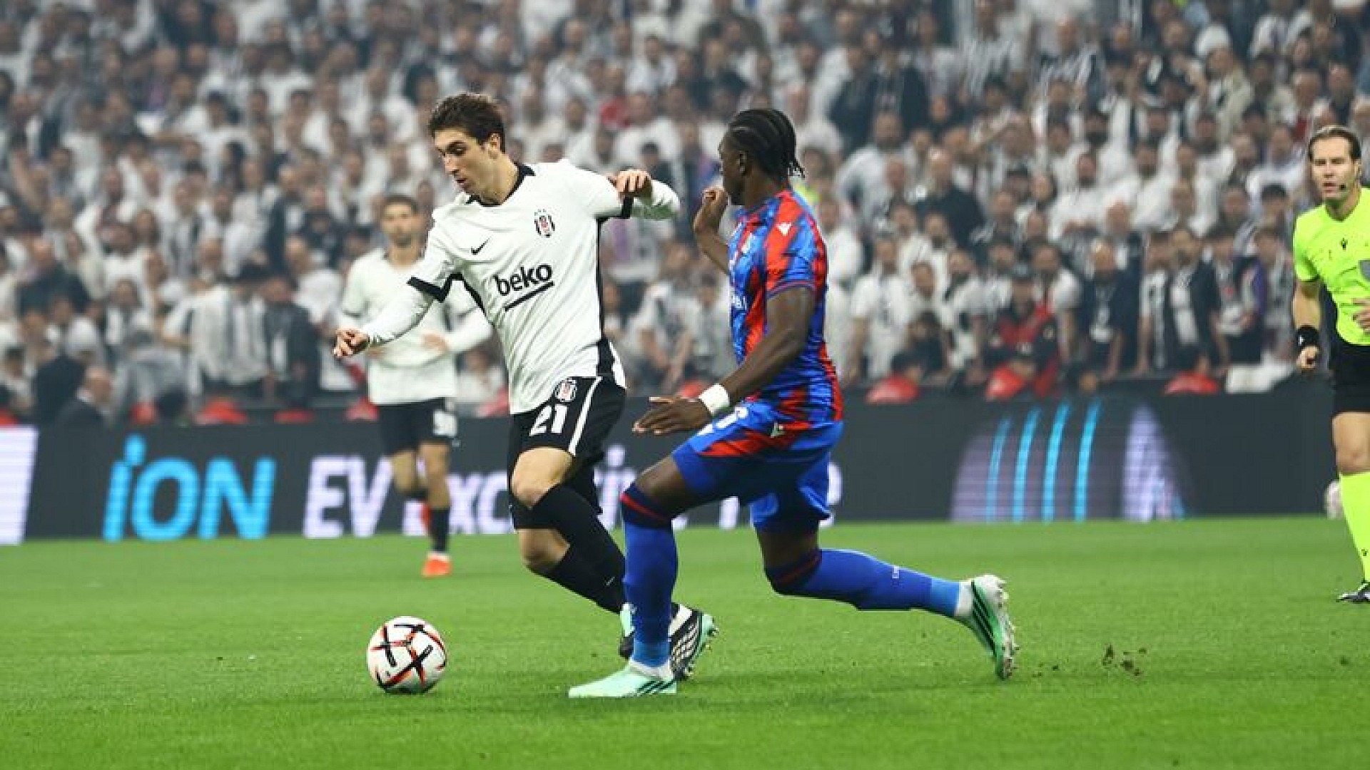 Beşiktaş, Crystal Palace ile berabere kalarak puan aldı