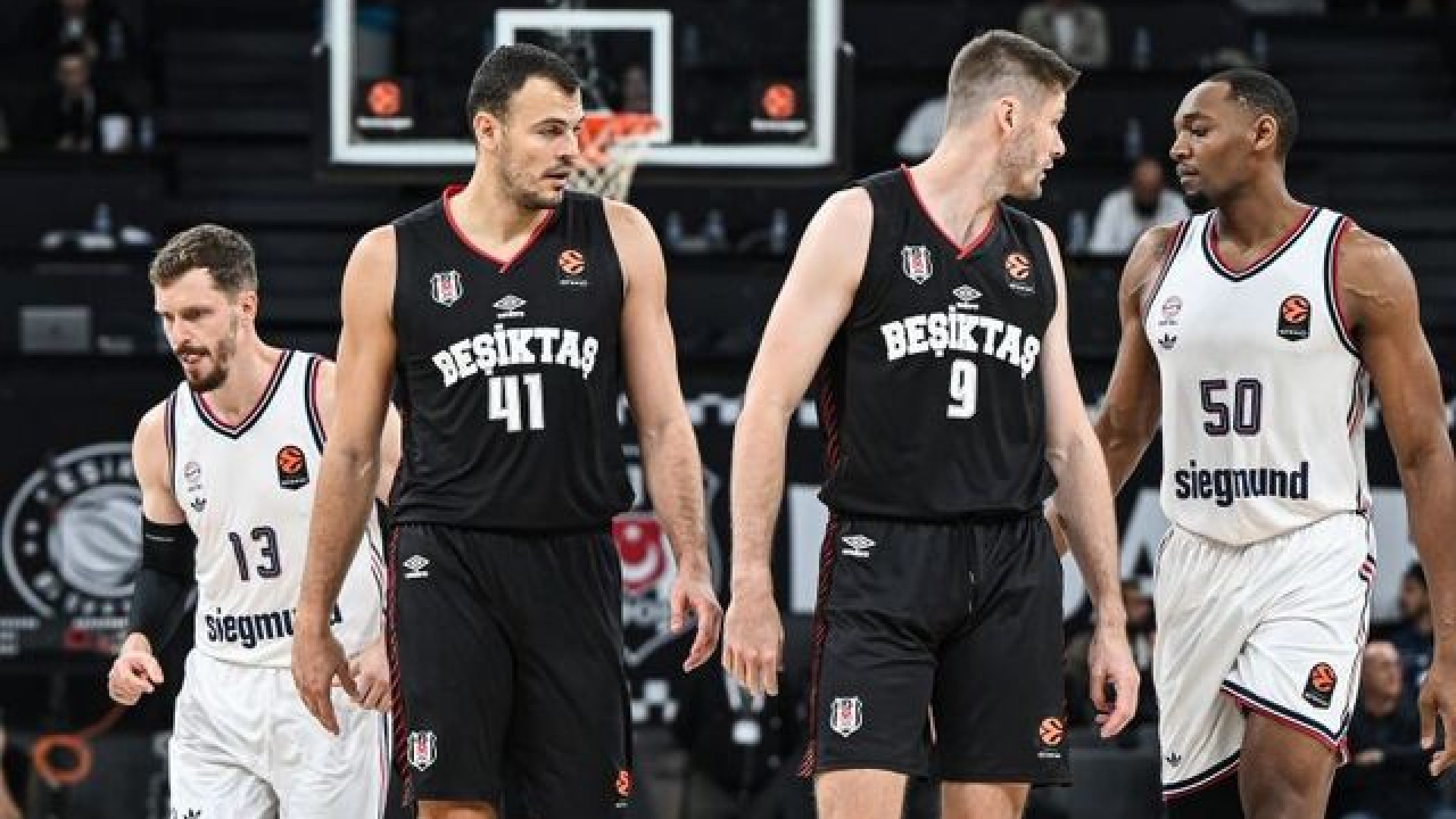 Beşiktaş EuroLeague'de Bayern Münih'i 95-87 mağlup etti