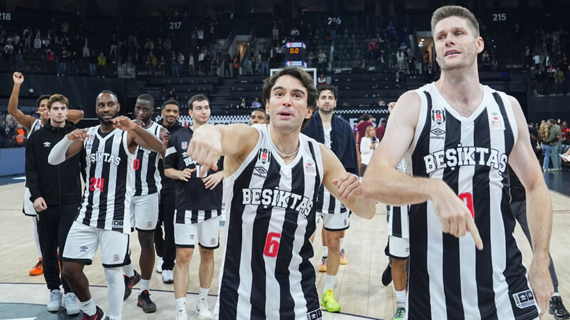 Beşiktaş, Hapoel IBI ile İsrail'de karşılaşacak
