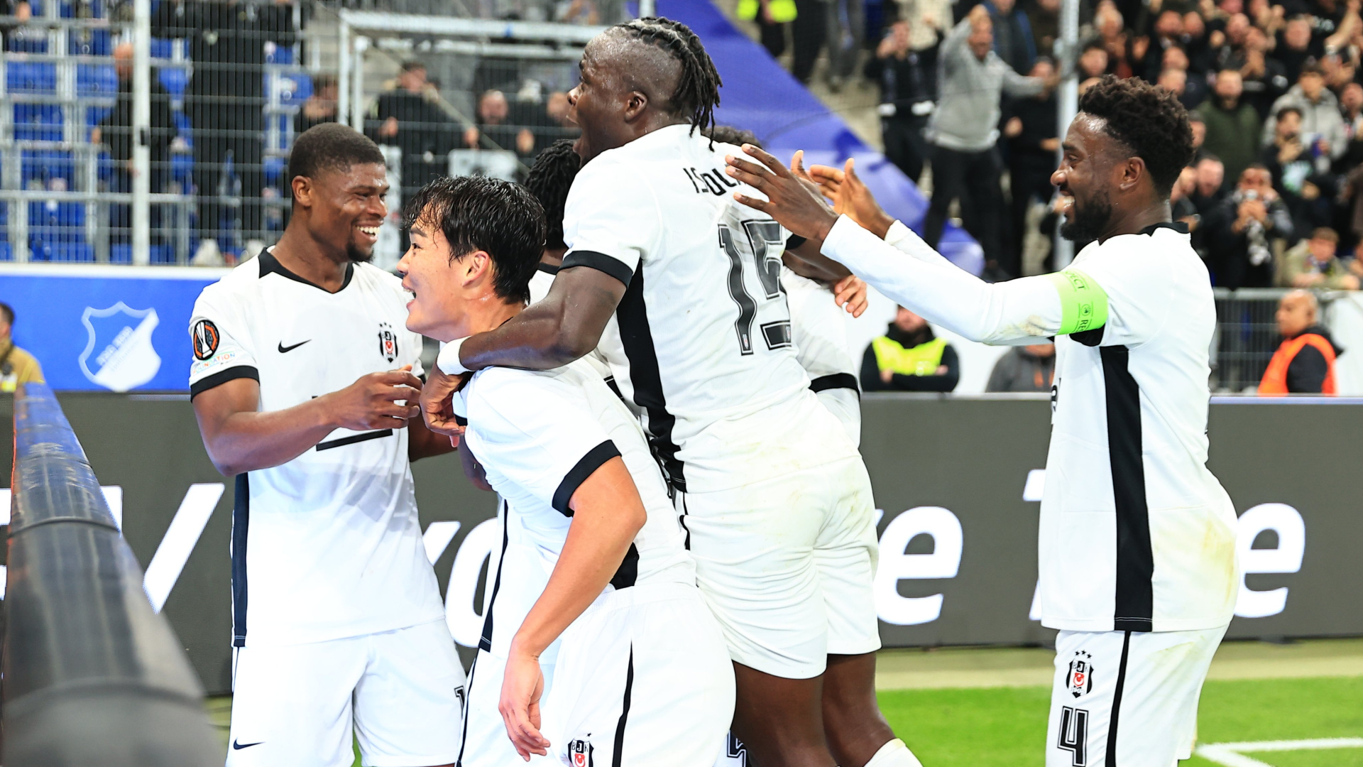 Beşiktaş, Hoffenheim'ı 3-2 yenerek döndü
