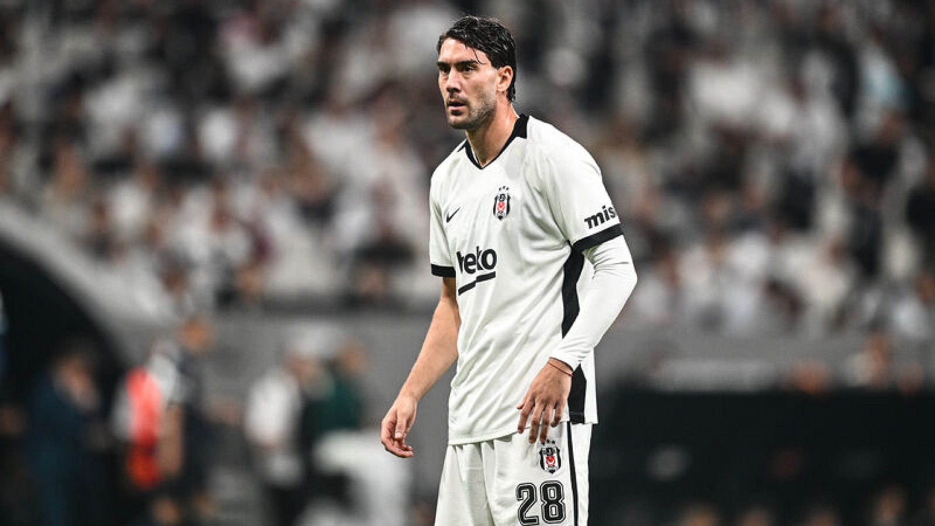 Beşiktaş, Hoffenheim maçında Dusan Vlahovic yok