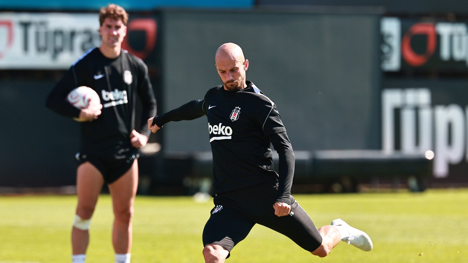 Beşiktaş, Kocaelispor ile maça hazırlık yaptı