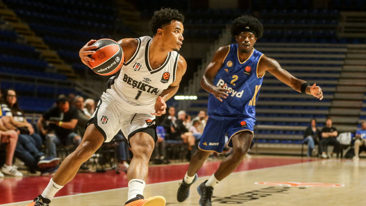 Beşiktaş, Maccabi Tel Aviv'i 109-93 yenerek galip geldi