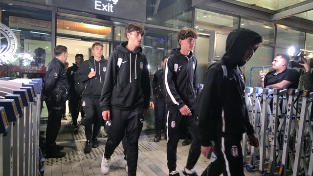 Beşiktaş, Trabzon'da Trabzonspor ile karşılaşacak