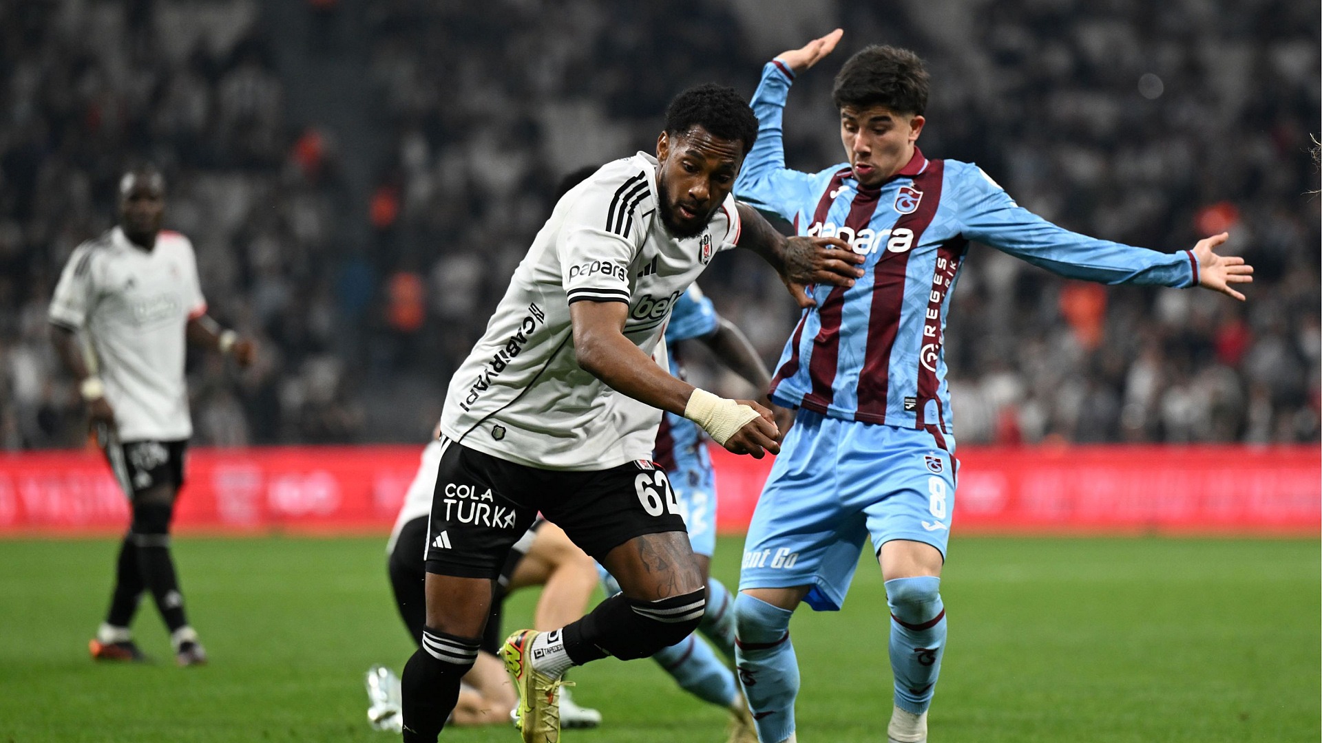 Beşiktaş ve Trabzonspor 144. randevuda karşı karşıya geliyor