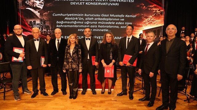 BEUN'da Cumhuriyet'in 103. yılı coşkuyla kutlandı