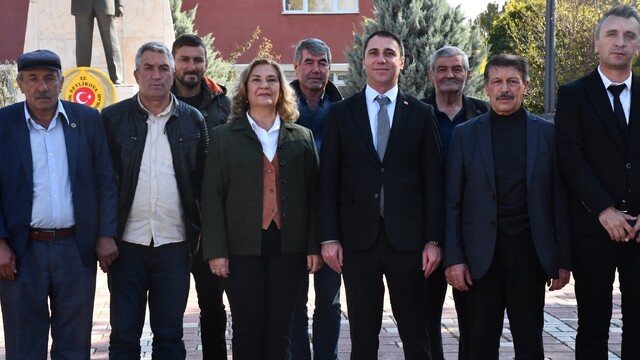 Beylikova'da 19 Ekim Muhtarlar Günü etkinlikleri yapıldı