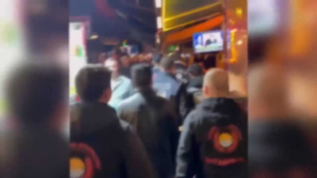 Beyoğlu'nda eğlence mekanlarına operasyon, 10 işletme mühürlendi