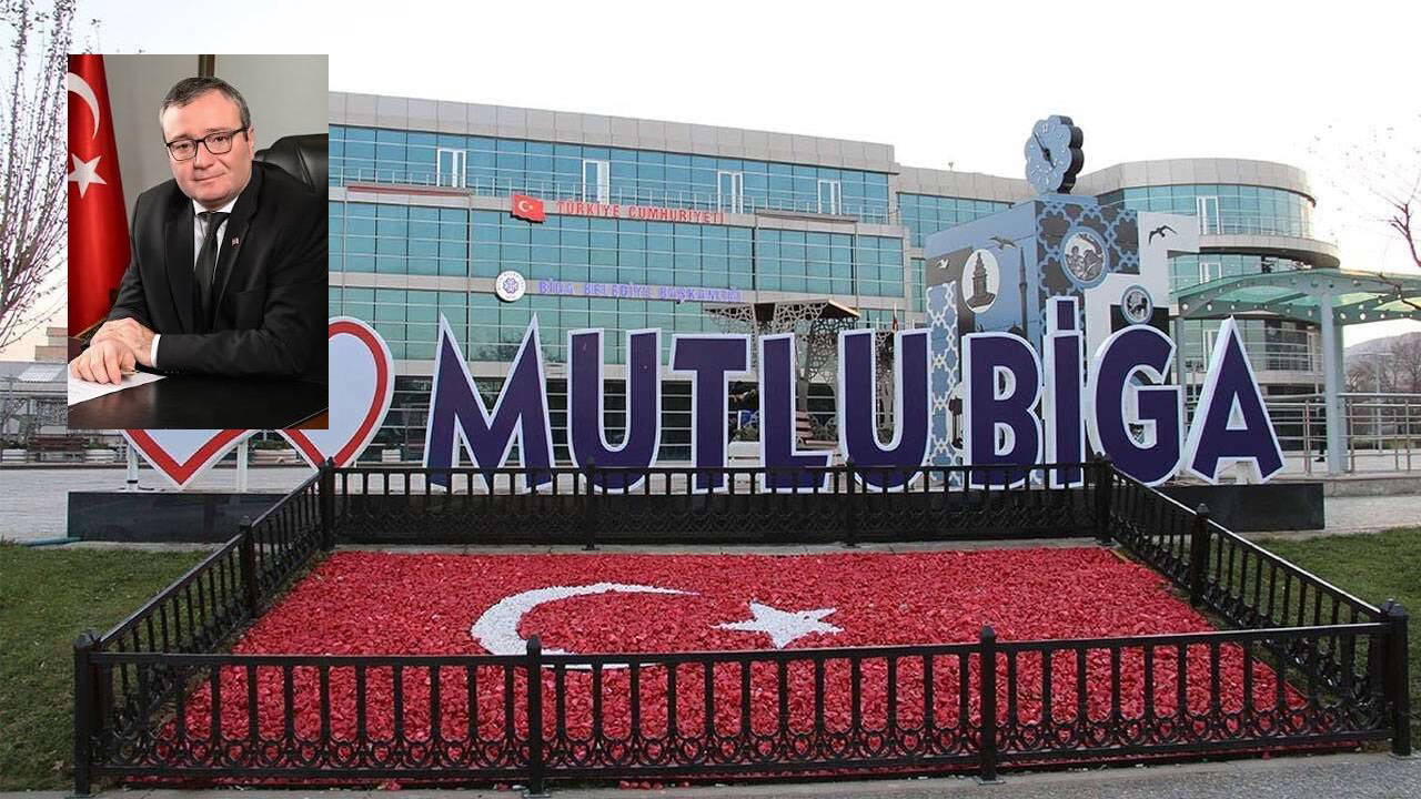 Biga Belediyesi Mali Hizmetler Müdürü görevden alındı
