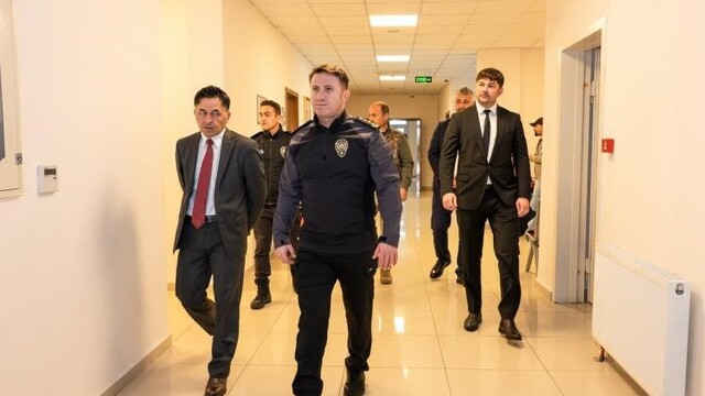 Bilecik Emniyet Müdürü Çağlar, asayiş birimlerini denetledi