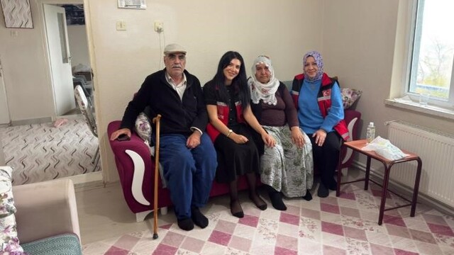 Bilecik'te şehit ailesine vefa ziyareti gerçekleştirildi