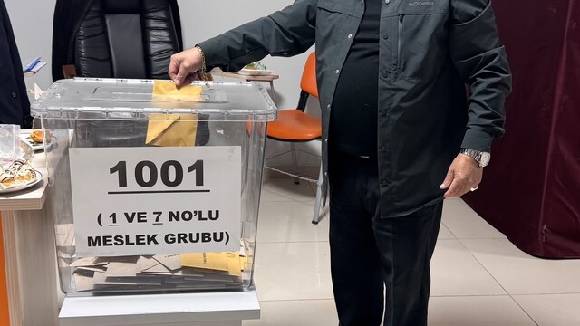 Bilecik'te ticaret ve sanayi odası seçimleri başladı