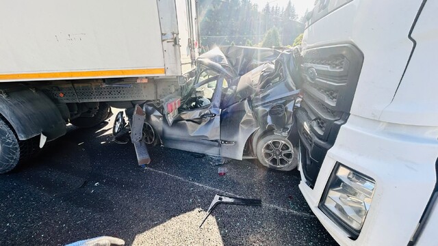 Bilecik'te zincirleme trafik kazası: 1 kişi yaralandı