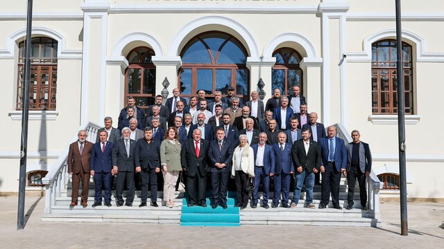 Bilecik Valisi Sözer, muhtarlarla bir araya geldi
