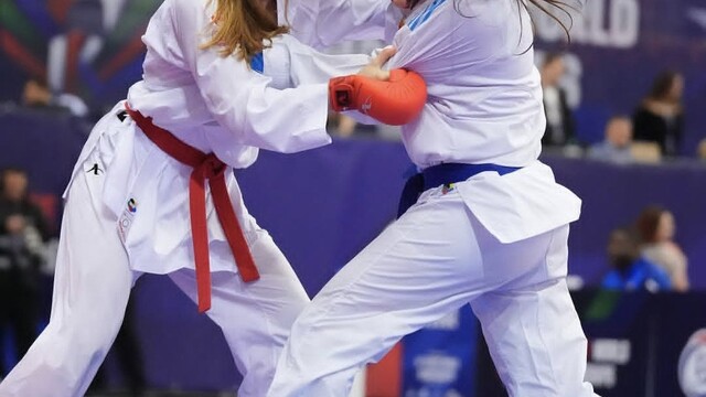 Tuğba Çürük, dünya karate şampiyonasında 7'nci oldu