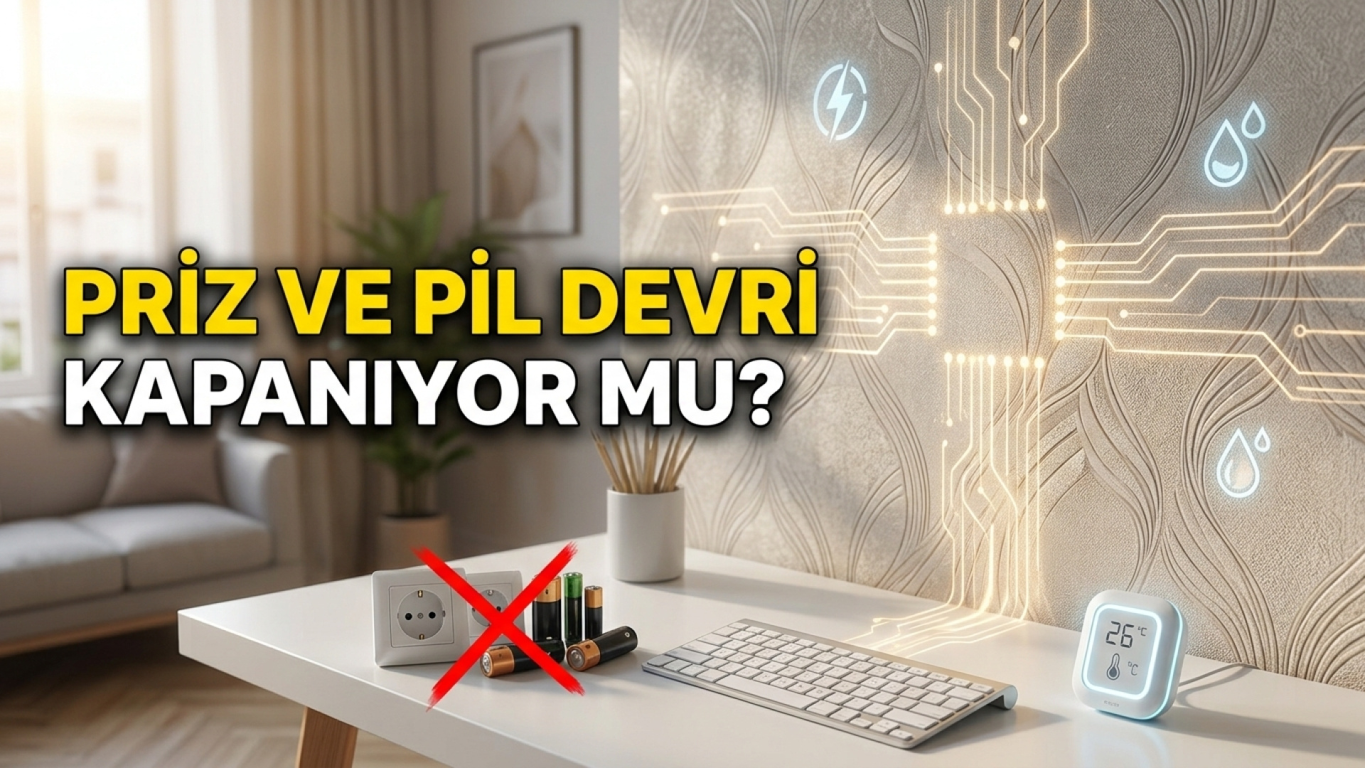 Binghamton Üniversitesi'nden nemle elektrik üreten inovasyon