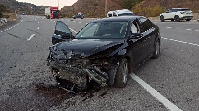 Bingöl'de trafik kazasında 3 kişi yaralandı