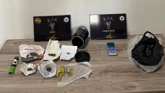 Bingöl'de uyuşturucu ticareti yapan bir kişi tutuklandı