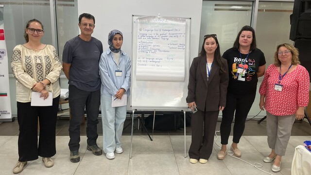 Bitlis'te 35 gençlik çalışanı projede bir araya geldi