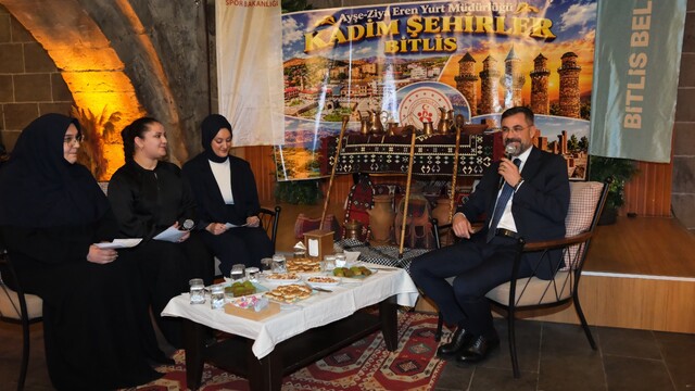 Bitlis'te gençlik, kültür ve kardeşlik buluşması yapıldı