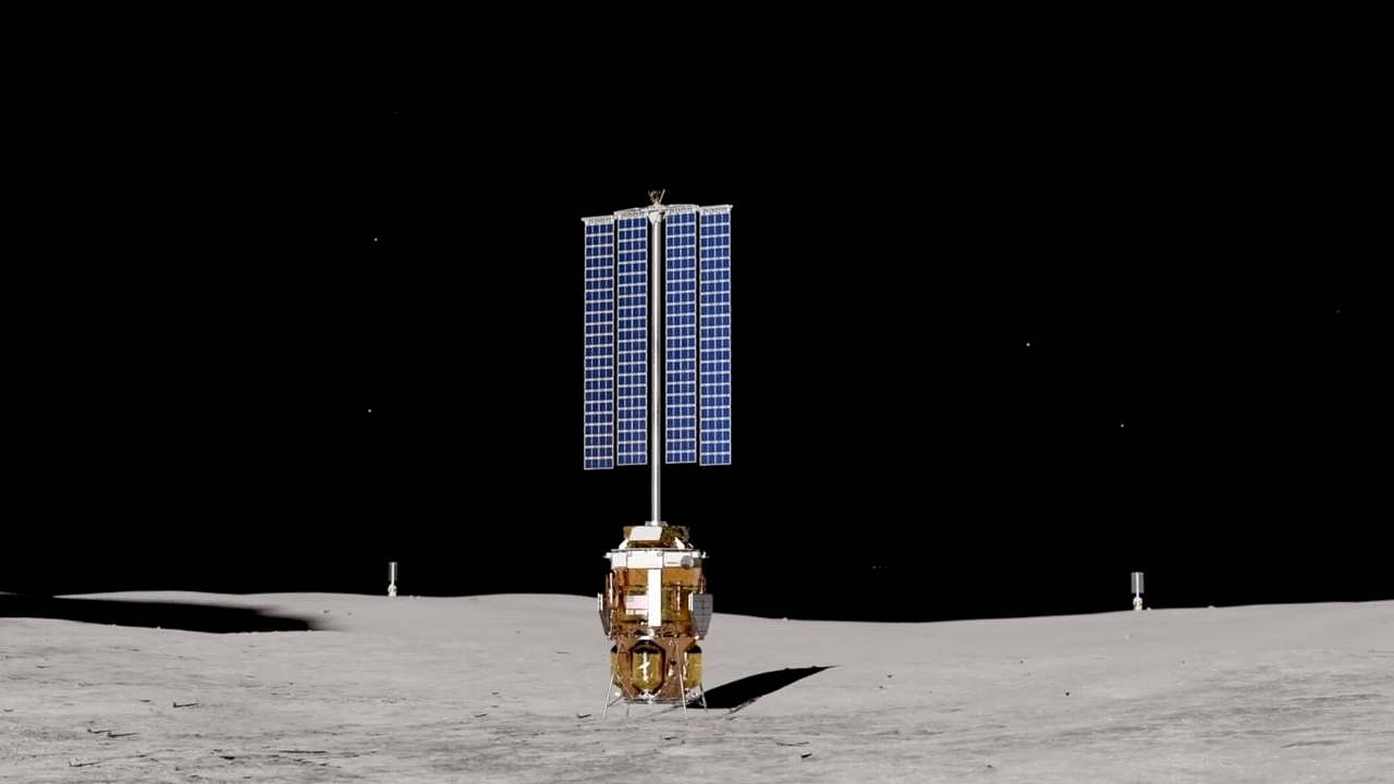 Blue Origin, NASA'nın Ay üssü için Power Tower'ı tanıttı