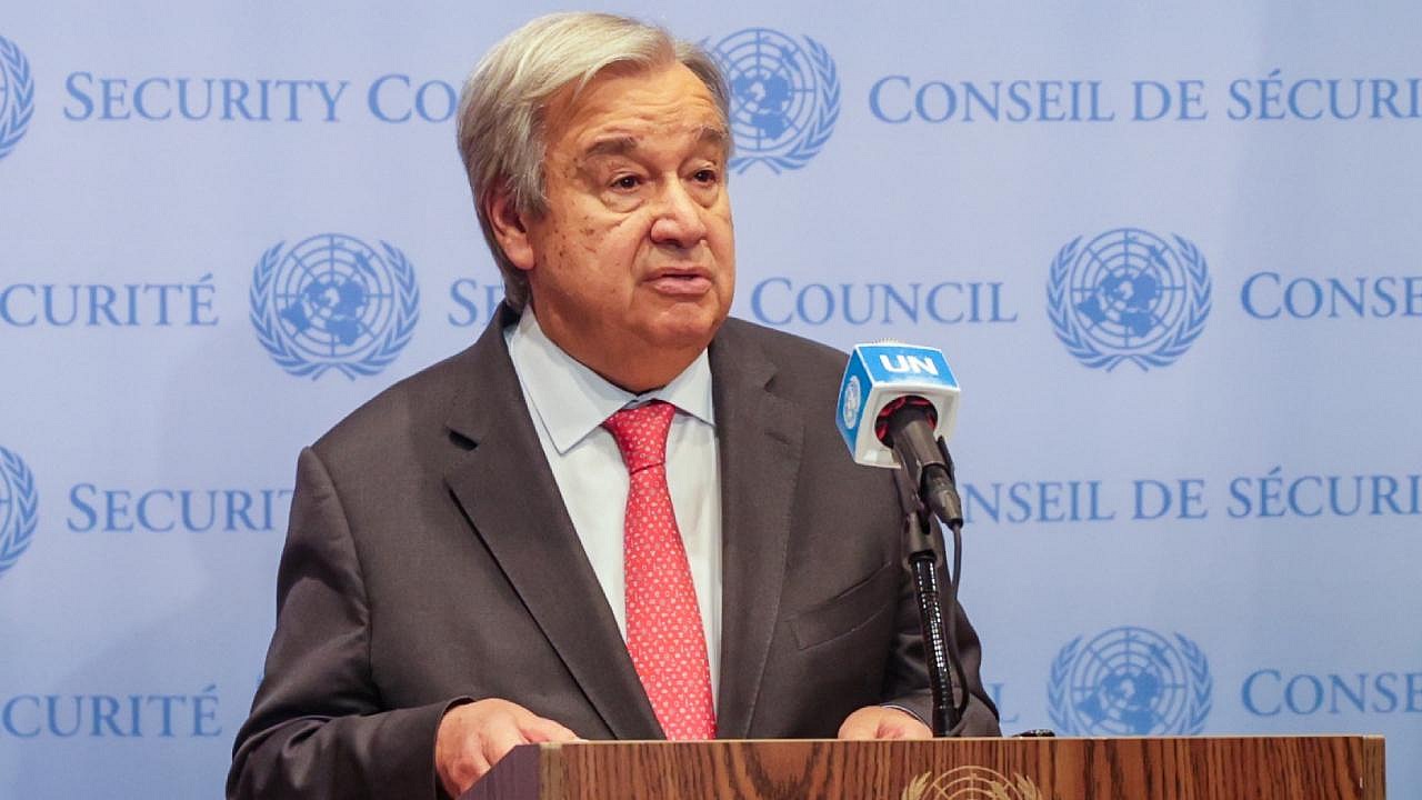 BM genel sekreteri Guterres'ten Gazze için ateşkes çağrısı
