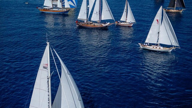 Bodrum Cup'ta ikinci gün heyecanı Bodrum-Knidos'ta