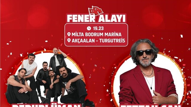Bodrum'da Cumhuriyet Bayramı etkinlikleri hazırlandı
