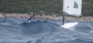 Bodrum'da fırtına altında ILCA U21 Şampiyonası devam ediyor